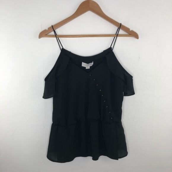 Cooper & Ella Liza Crepe Off Shoulder Camisole Size Small - Picture 3 of 11